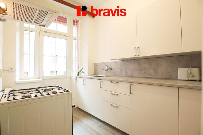 Pronájem bytu 3+1, Brno - Veveří, Tučkova, 75 m2