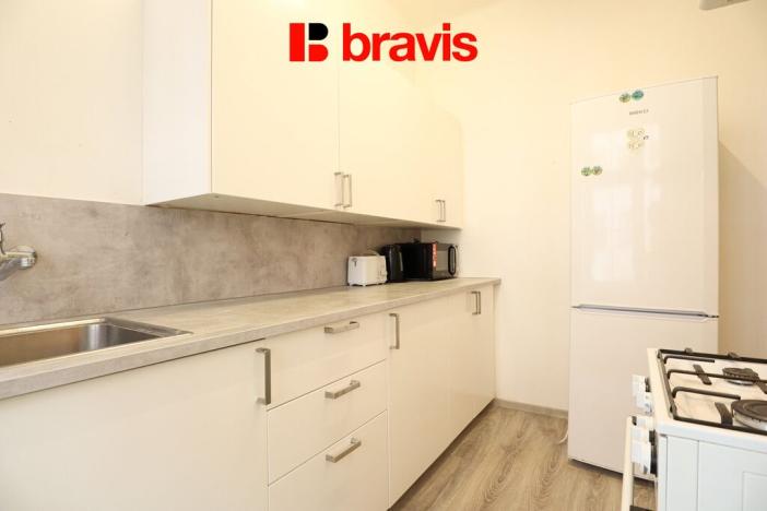 Pronájem bytu 3+1, Brno - Veveří, Tučkova, 75 m2