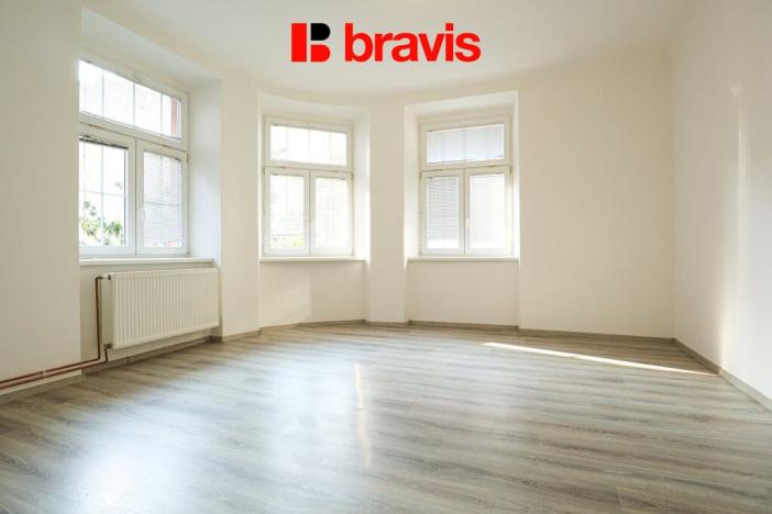 Pronájem bytu 3+1, Brno - Veveří, Tučkova, 75 m2