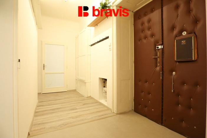 Pronájem bytu 3+1, Brno - Veveří, Tučkova, 75 m2