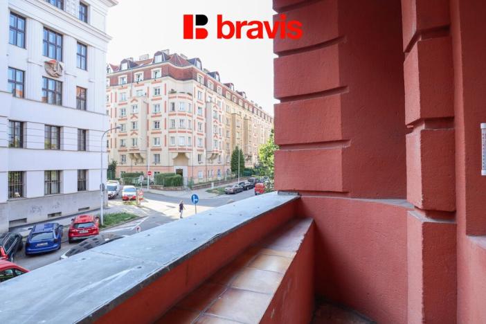 Pronájem bytu 3+1, Brno - Veveří, Tučkova, 75 m2