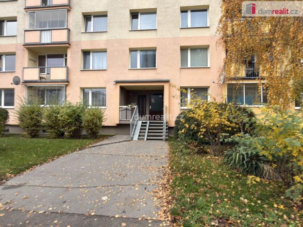 Pronájem bytu 1+kk, Ústí nad Labem, Glennova, 19 m2