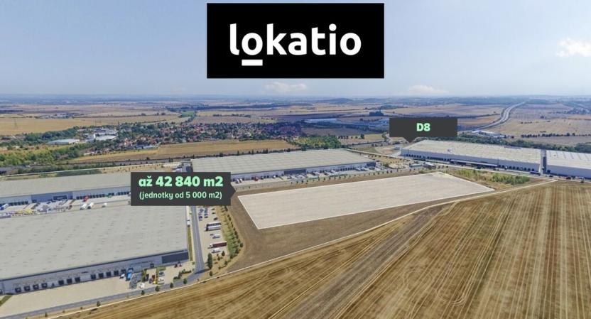 Pronájem skladu, Úžice, 5667 m2