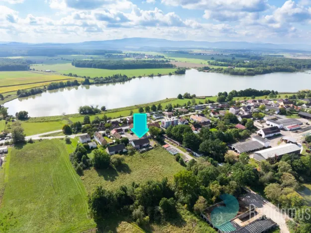 Prodej pozemku pro bydlení, České Budějovice, 1008 m2