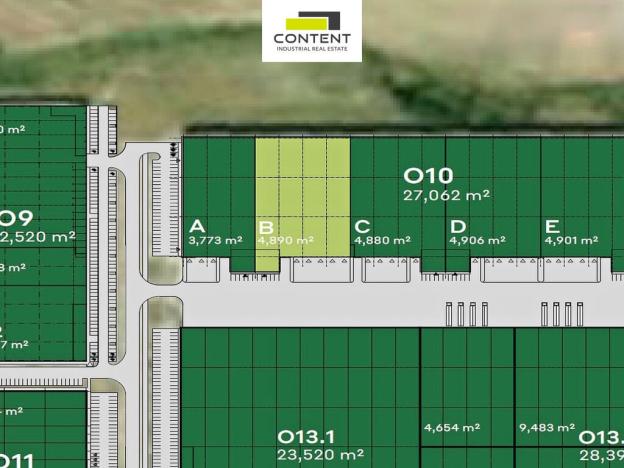 Pronájem výrobních prostor, Ostrava - Hrabová, Na Rovince, 4890 m2