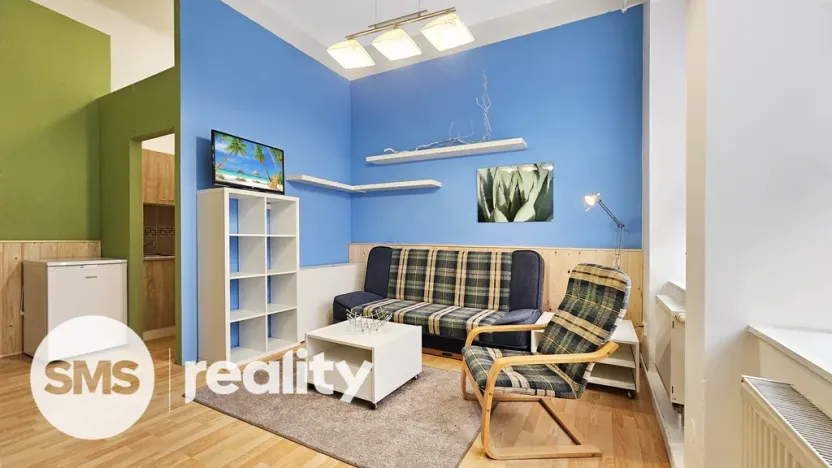 Pronájem bytu 1+kk, Opava - Město, Nákladní, 32 m2