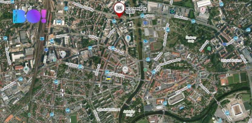 Prodej bytu 2+1, Hradec Králové, M. D. Rettigové, 54 m2