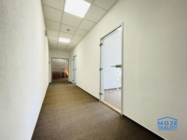 Pronájem kanceláře, Plzeň - Jižní Předměstí, náměstí T. G. Masaryka, 365 m2