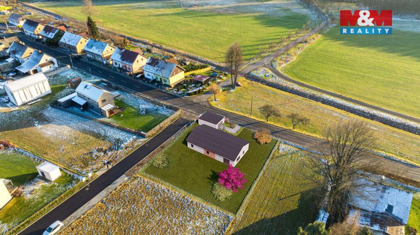 Prodej pozemku pro bydlení, Nové Město pod Smrkem, Frýdlantská, 969 m2