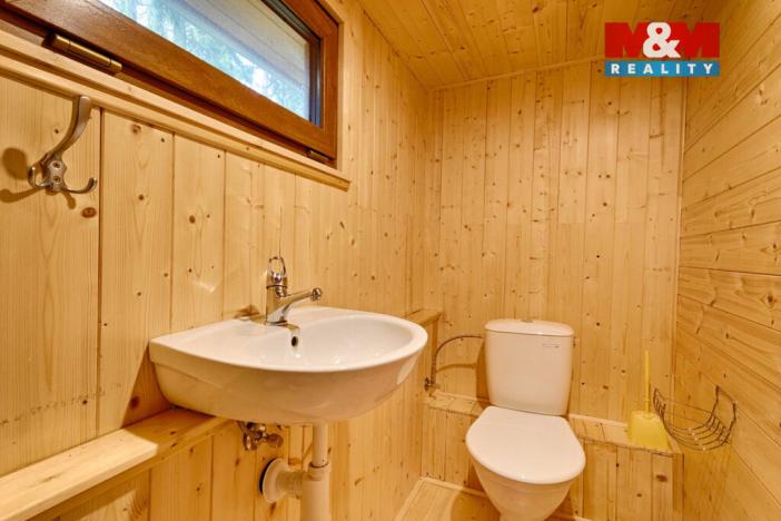 Prodej chaty, Nová Bystřice - Blato, 59 m2