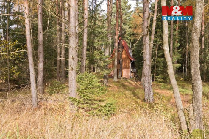 Prodej chaty, Nová Bystřice - Blato, 59 m2