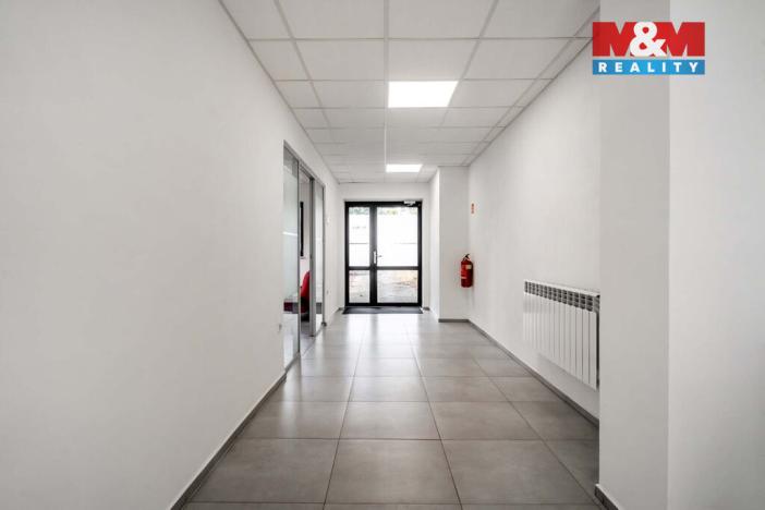 Pronájem kanceláře, Děčín - Děčín II-Nové Město, Benešovská, 320 m2