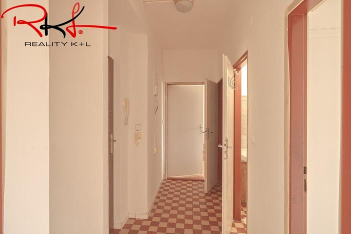 Pronájem bytu 2+1, Mělník, nám. Gen. Swierczewského, 54 m2