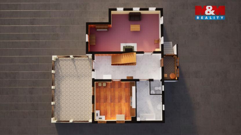 Prodej rodinného domu, Rybniště - Nová Chřibská, 162 m2