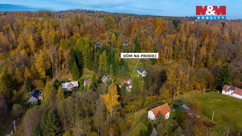 Prodej rodinného domu, Rybniště - Nová Chřibská, 162 m2