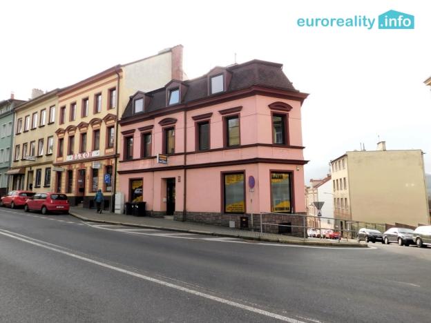 Pronájem bytu 1+1, Děčín, Kamenická, 40 m2