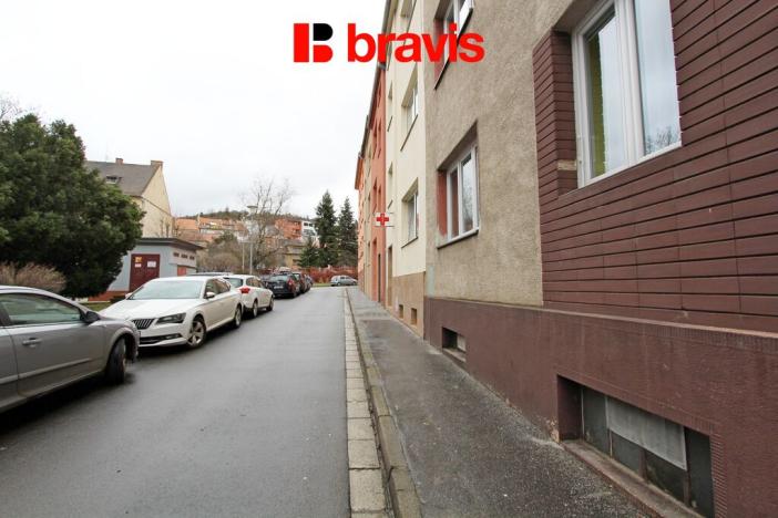 Pronájem bytu 1+kk, Brno, Podpísečná, 25 m2