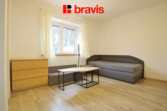 Pronájem bytu 1+kk, Brno, Podpísečná, 25 m2
