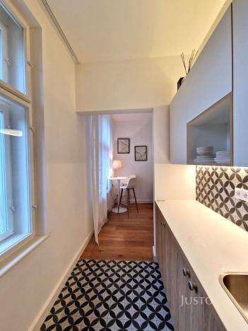 Pronájem bytu 1+kk, Písek - Budějovické Předměstí, Mírové nám., 24 m2