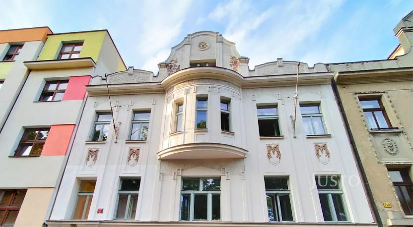 Pronájem bytu 1+kk, Písek - Budějovické Předměstí, Mírové nám., 24 m2