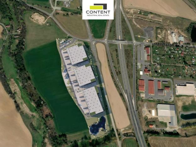 Pronájem skladu, Chotoviny - Liderovice, 7800 m2