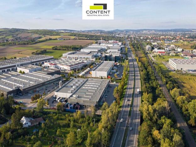 Pronájem skladu, Modřice, Evropská, 16838 m2