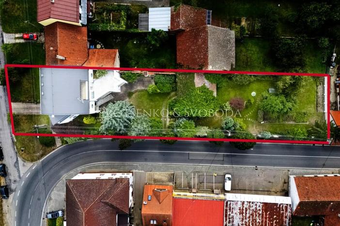 Prodej vily, Křižanov, Benešovo náměstí, 530 m2