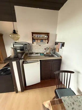 Pronájem bytu 1+kk, Praha - Nebušice, Na závěji, 25 m2