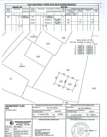 Prodej pozemku, Albrechtice nad Vltavou, 700 m2