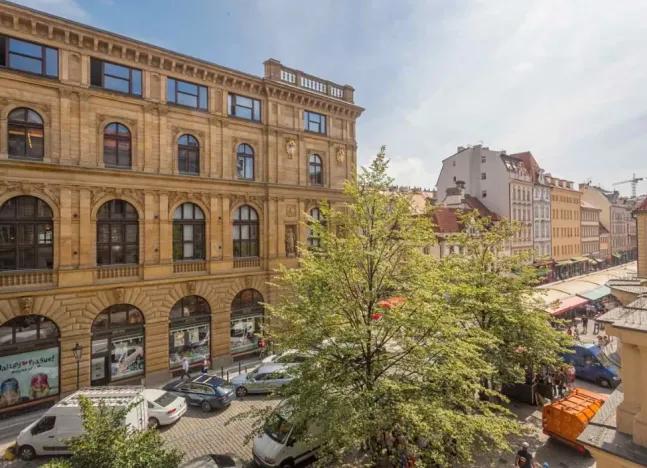 Pronájem bytu 4+kk, Praha, 75 m2