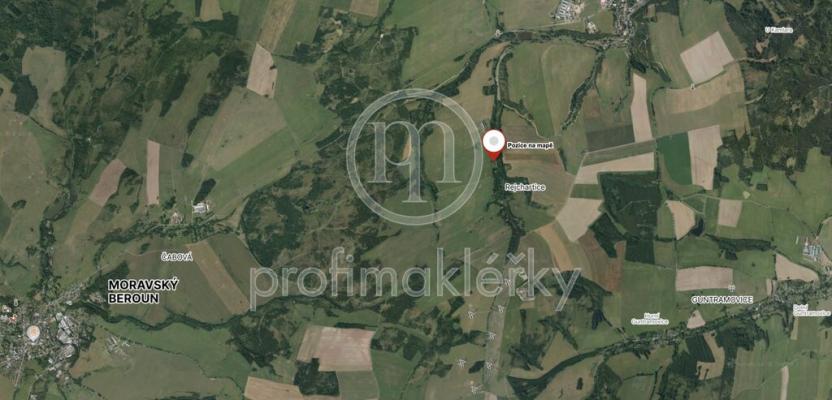 Prodej pozemku pro bydlení, Dvorce - Rejchartice, 896 m2