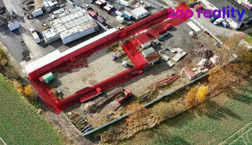 Prodej komerčního pozemku, Lišov, 1234 m2