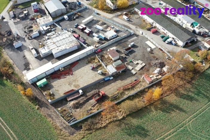 Prodej komerčního pozemku, Lišov, 1234 m2