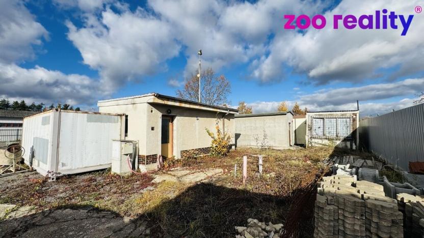 Prodej komerčního pozemku, Lišov, 1234 m2