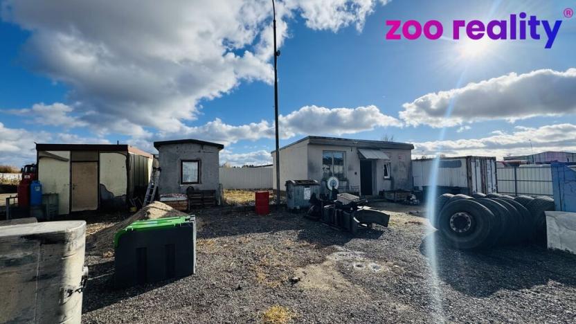 Prodej komerčního pozemku, Lišov, 1234 m2