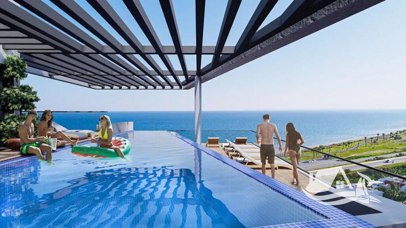 Prodej bytu 3+kk, Trikomo, Kypr, 95 m2