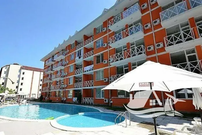 Prodej bytu 1+kk, Nesebar, Bulharsko, 27 m2
