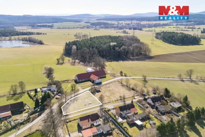 Prodej pozemku pro bydlení, Bor - Boječnice, 1059 m2