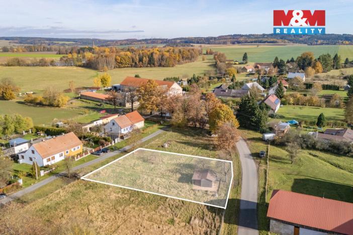 Prodej pozemku pro bydlení, Bor - Boječnice, 1151 m2