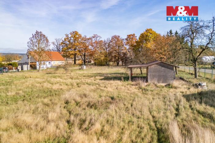 Prodej pozemku pro bydlení, Bor - Boječnice, 1151 m2