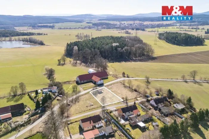 Prodej pozemku pro bydlení, Bor - Boječnice, 1151 m2