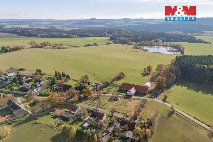 Prodej pozemku pro bydlení, Bor - Boječnice, 1289 m2