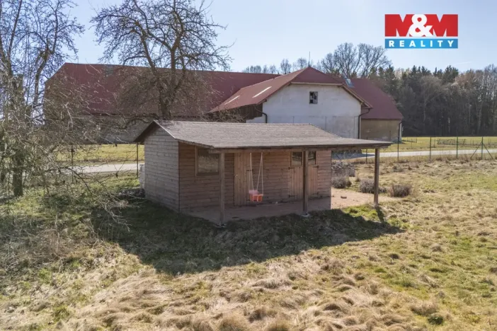 Prodej pozemku pro bydlení, Bor - Boječnice, 1289 m2