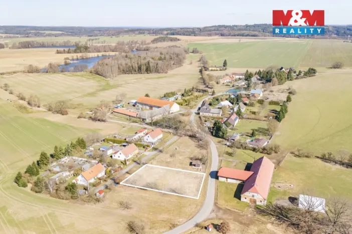 Prodej pozemku pro bydlení, Bor - Boječnice, 1289 m2