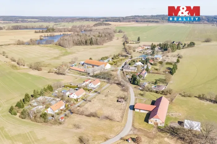 Prodej pozemku pro bydlení, Bor - Boječnice, 1289 m2