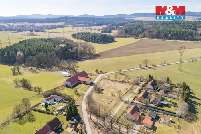 Prodej pozemku pro bydlení, Bor - Boječnice, 1289 m2