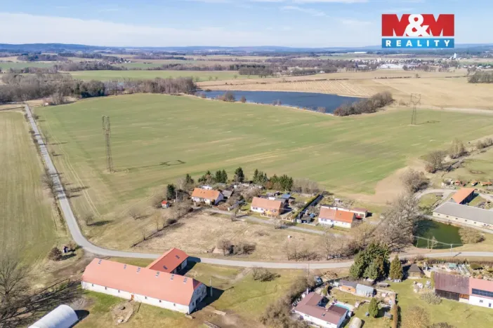 Prodej pozemku pro bydlení, Bor - Boječnice, 1289 m2