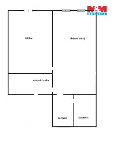 Pronájem bytu 2+kk, Strakonice - Strakonice I, Palackého náměstí, 55 m2