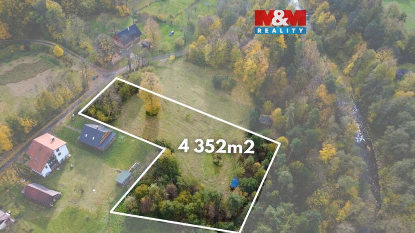 Prodej pozemku pro bydlení, Čeladná, 4352 m2