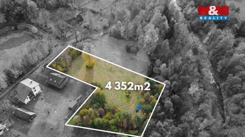 Prodej pozemku pro bydlení, Čeladná, 4352 m2